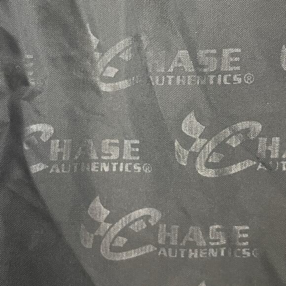 Vintage NASCAR Chase Authentic Dale Earnhardt Black Denim Jacket Mens Medium - Picture 11 of 16